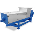 easy maintenance distiller's grains dewatering machine separator/spent grains dewaterer machine/grain mash dehydrator